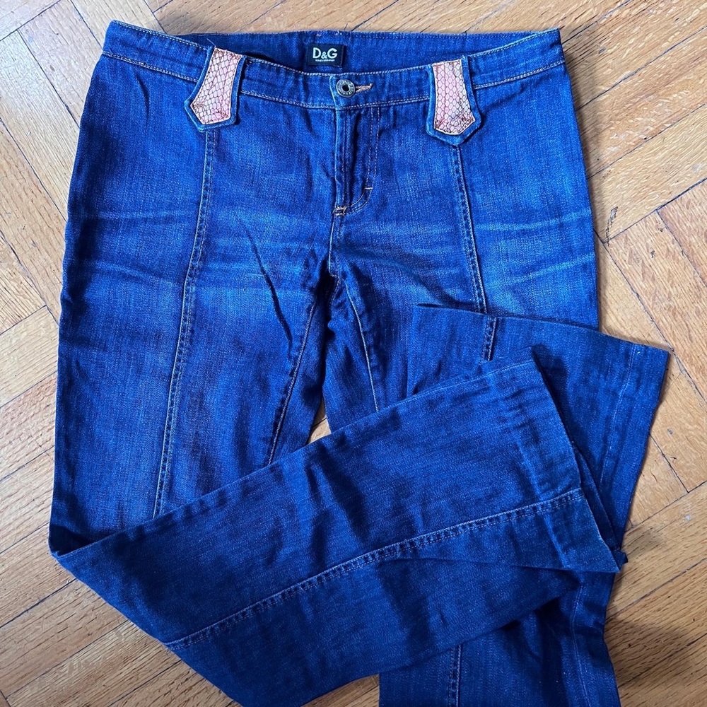 Dolce & Gabbana blue jeans,Excellent condition. Tag says size 29,Waist aprox 32β - Picture 1 of 6